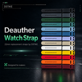 DSTIKE 22mm Replacement Watch Strap for Deauther Watch – 13 Colors