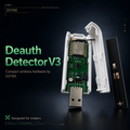 DSTIKE Deauth Detector V3 - 2.4 GHz Wi-Fi Deauthentication Monitor
