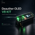 DSTIKE Deauther OLED V8 Kit - 2.4 GHz Wi-Fi Testing Tool