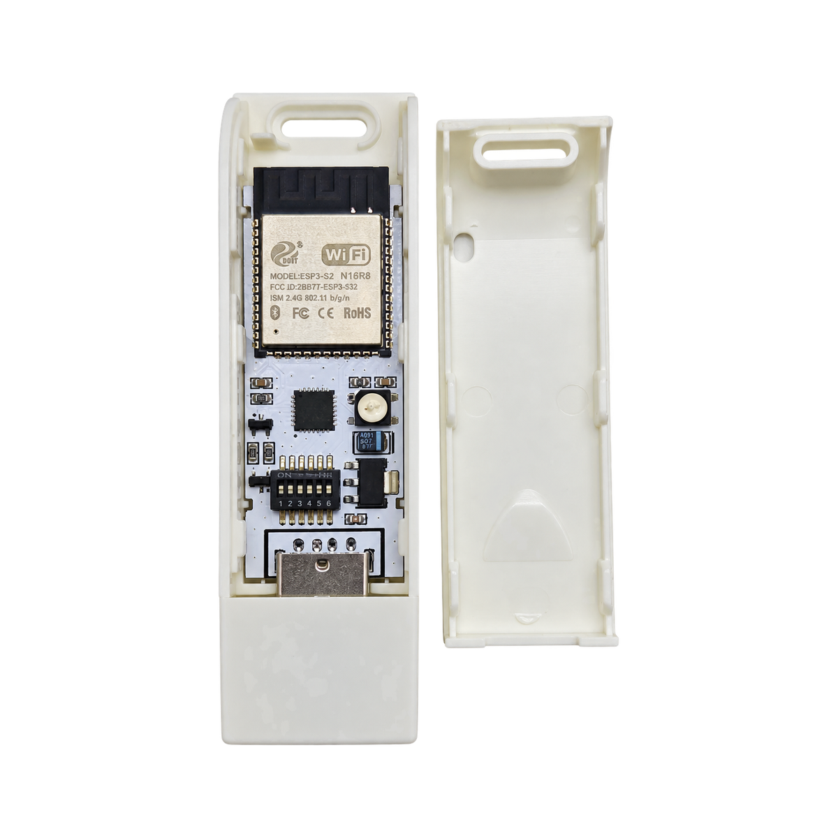 DSTIKE White Ducky S3 – ESP32-S3 Wi-Fi USB Automation Board