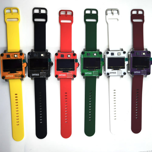 DSTIKE Deauther Watch X - ESP8266 Wi-Fi Testing Watch
