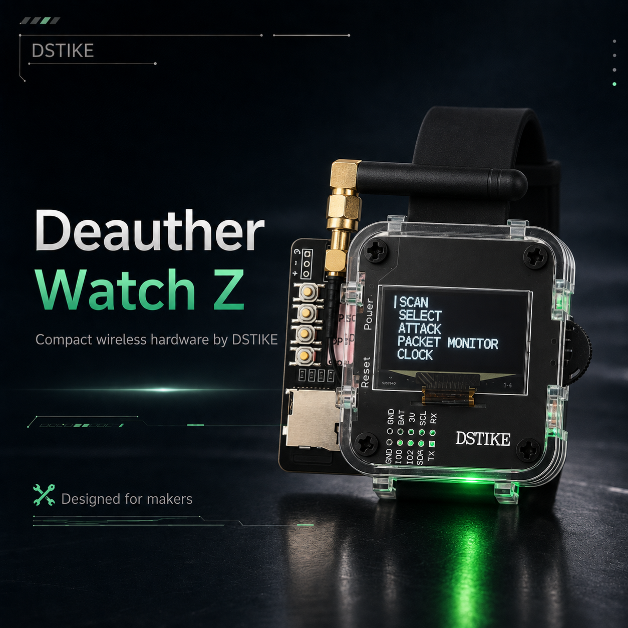 DSTIKE Deauther Watch Z