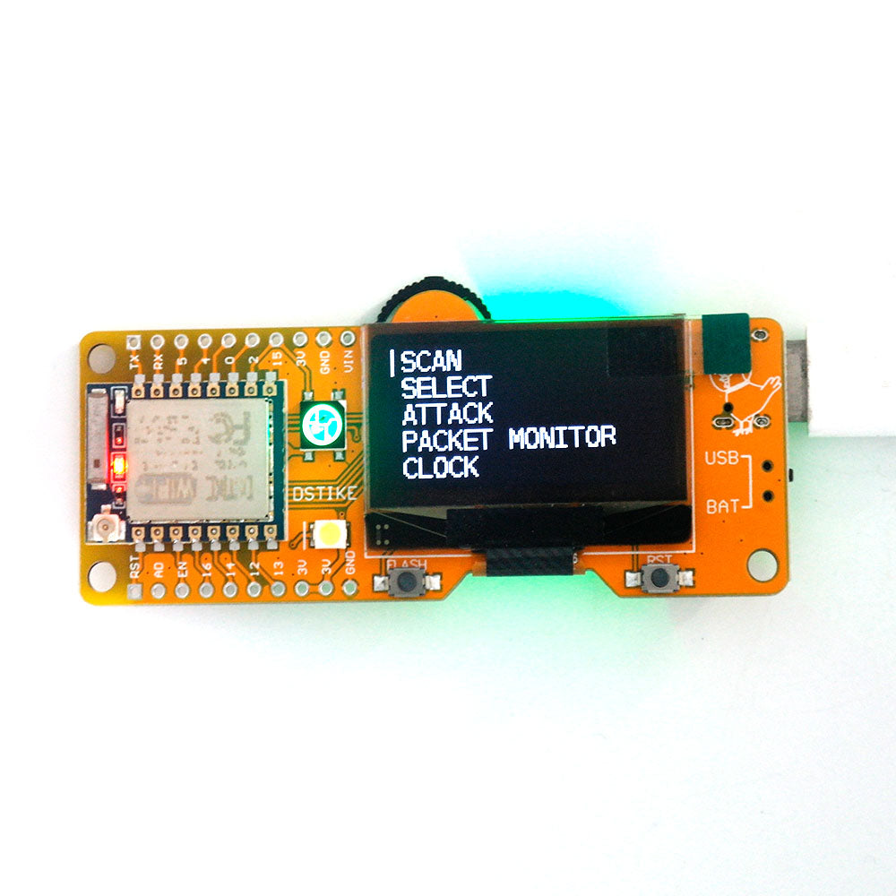 DSTIKE Deauther MiNi V3 | D-duino | ESP8266 Development Board