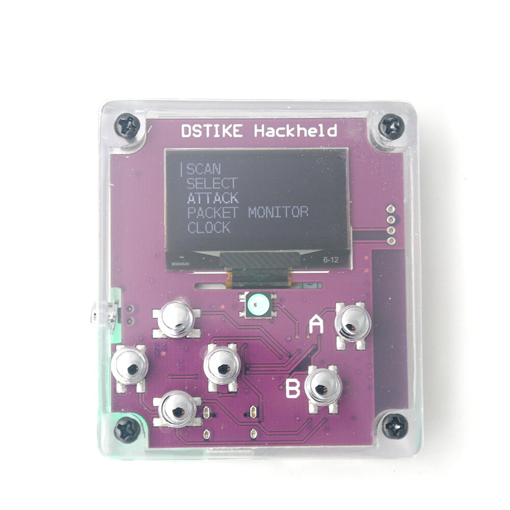 DSTIKE HACKHELD | ESP8266 Development Device