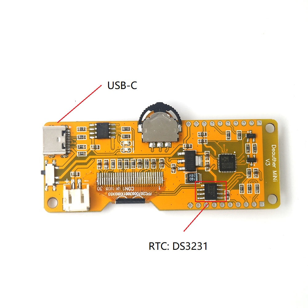 DSTIKE Deauther MiNi V3 | D-duino | ESP8266 Development Board