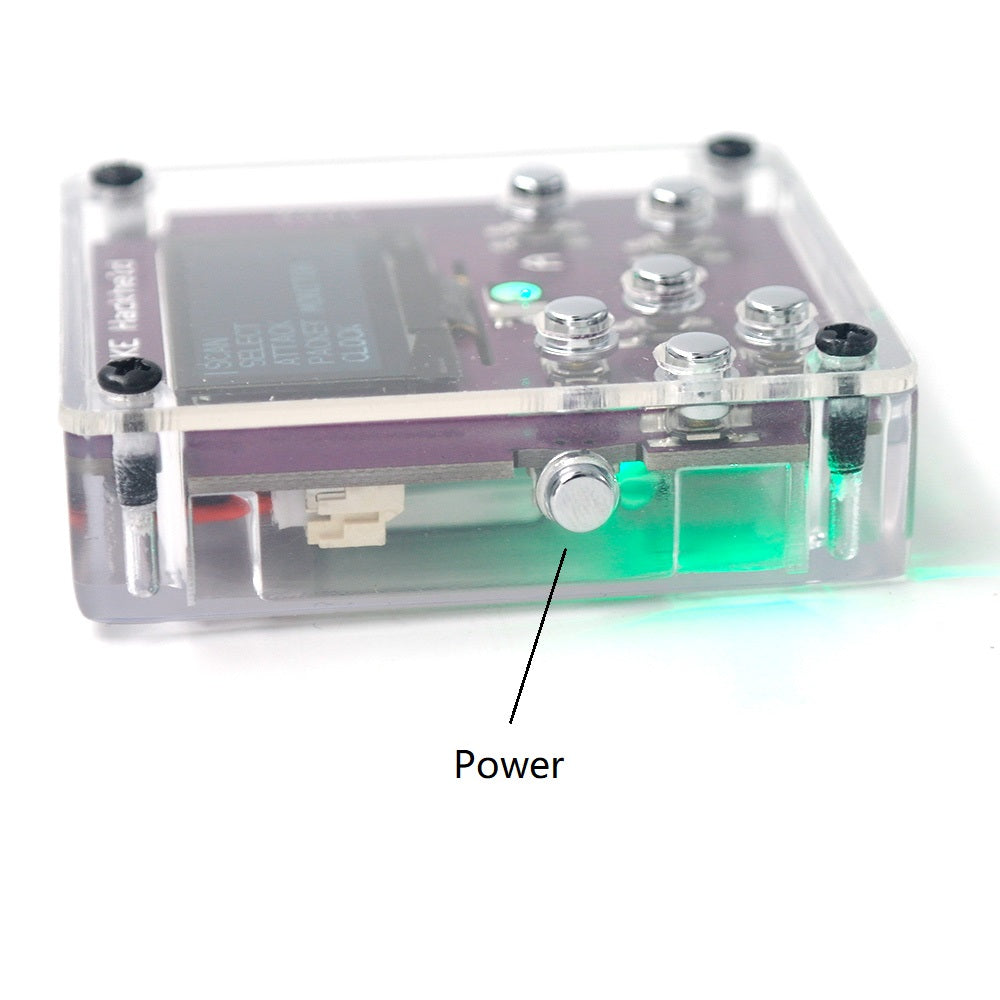 DSTIKE HACKHELD | ESP8266 Development Device