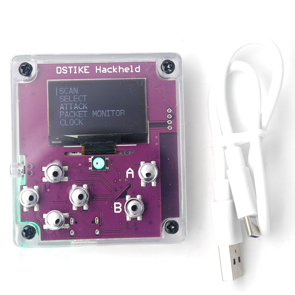 DSTIKE HACKHELD | 2.4G Wi-Fi Attack Security Testing Geek Device