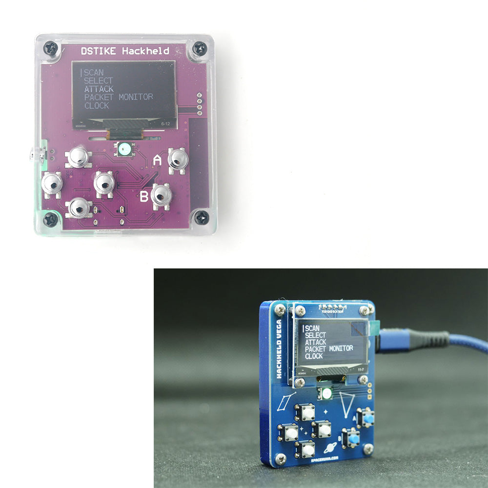 DSTIKE HACKHELD | ESP8266 Development Device
